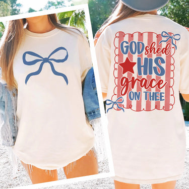 God Shed His Grace On Thee Tee